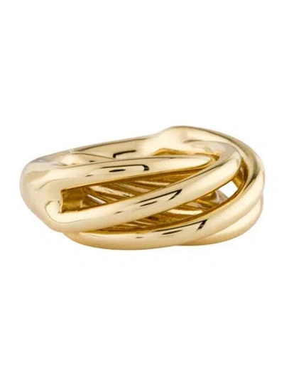 Pre-owned Demarson Sloane Band Ring In Multi