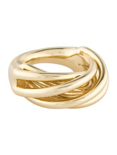 Pre-owned Demarson Sloane Band Ring In Multi