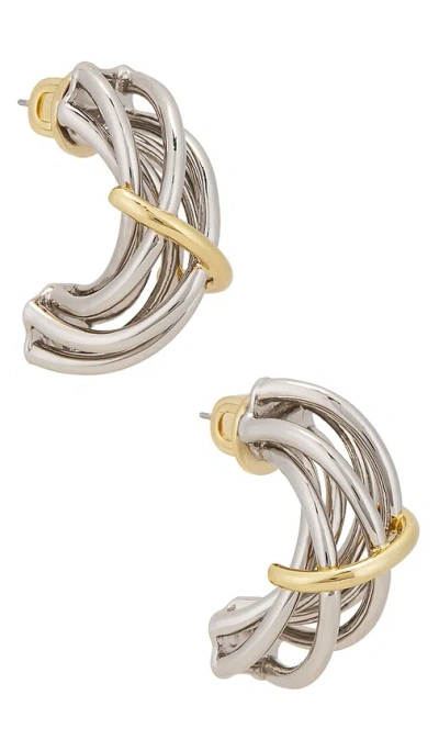 Demarson Sloane Earrings In Metallic