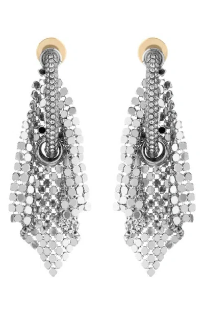 Demarson Stevie 2.0 Drop Earrings In Silver