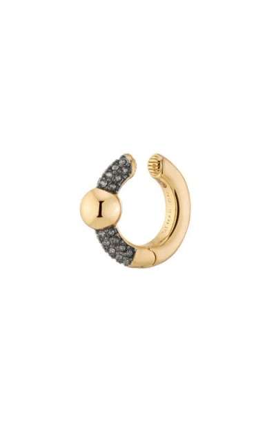 Demarson Tatum Ear Cuff In Gold