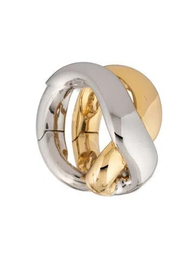 Pre-owned Demarson Two-tone Odell Ear Cuff In Multi