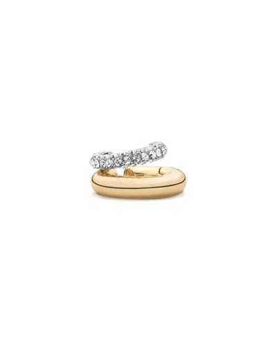 Demarson Vida Ear Cuffs In Gold/silver