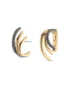 Demarson Whitley Crawler Ear Cuff Set In Two Tone