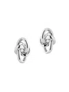 Demarson Asher Stud Earrings In Orange