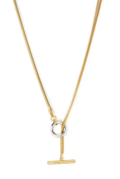 Demarson Women's Athena Convertible Lightweight Necklace In Gold