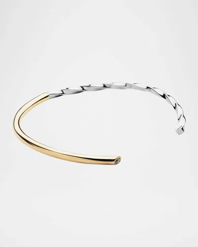 Demarson Women's Bleeker Collar Necklace In Gold / Silver In Multi