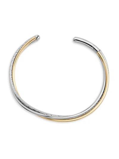 Demarson Women's Odell Two-tone Collar Necklace In Multi