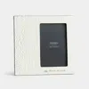 Demdaco 25th Anniversary Frame In White