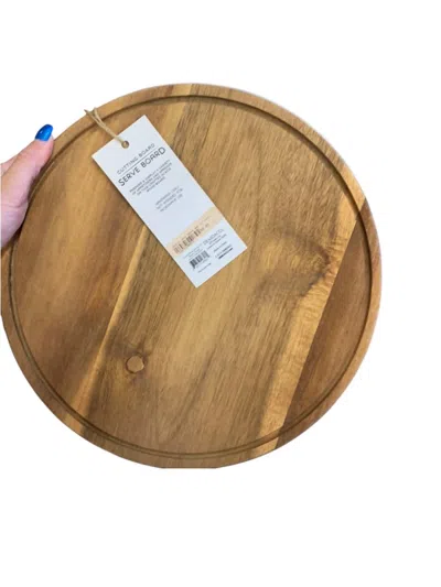 Demdaco Acacia Wood Serve And Cut Board In Brown