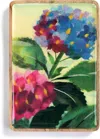 Demdaco Artlifting Medium Tray In Hydrangeaajisai