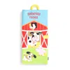 Demdaco Baby's 'barnyard Friends' Sensory Playmat In Blue Multi