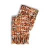 Demdaco Divino Throw In Orange