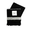 Demdaco Dream Big Blanket In Black