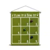Demdaco Fling It & Sing It Song Game In Green