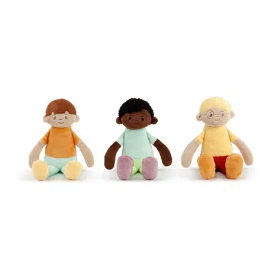 Demdaco Hopeful Rainbows Doll Set In Boy In Multi