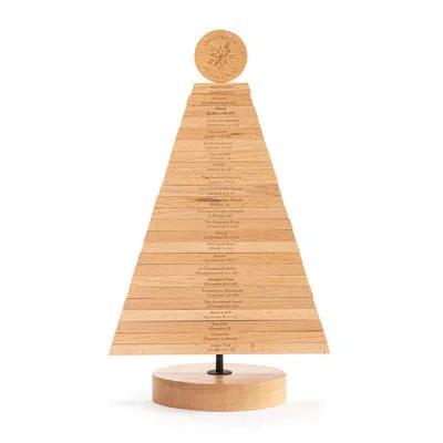 Demdaco Jesse Tree Advent Activity - 8x13in In Brown