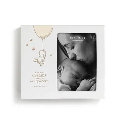 Demdaco May Your Dreams Take You Everywhere Frame In White