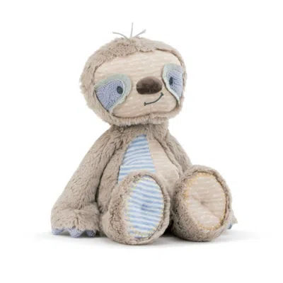 Demdaco Oddball Plush In Sloth In Neutral