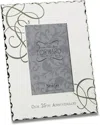 Demdaco Our 25th Anniversary Frame In Grey