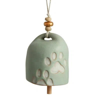 Demdaco Paw Prints Wind Chime