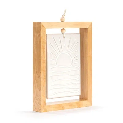Demdaco Refresh Renew Inspired Standing Plaque - 5x7in In White