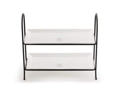 Demdaco Treat Yourself Serving Tray In Stamped In White