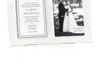 Demdaco Wedding Invitation And Photo Frame In White