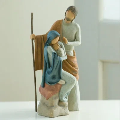 Demdaco Willow Tree A Christmas Story 2 Piece Figurine Set