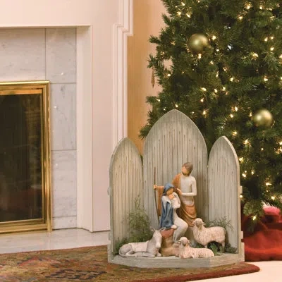 Demdaco Willow Tree A Christmas Story Sanctuary