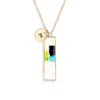 Demdaco Women's Joy Artlifting Necklace In Isle Of Skye In Gold