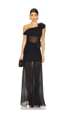 Deme By Gabriella Abby Gown In Black