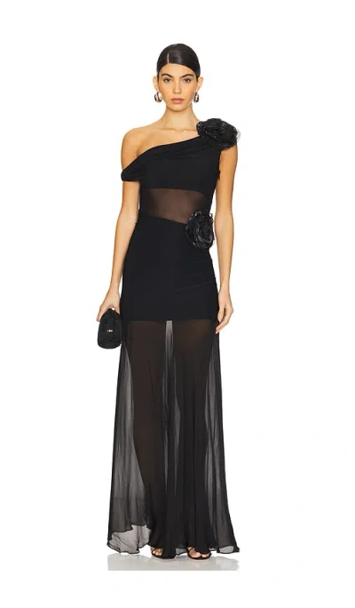 Deme By Gabriella Abby Gown In Black
