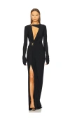 Deme By Gabriella Aldona Dress In Black
