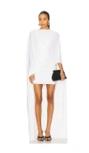 Deme By Gabriella Alexandra Mini Dress In Gray