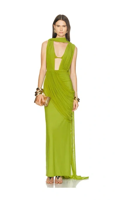 Deme By Gabriella Auriella Dress In Green