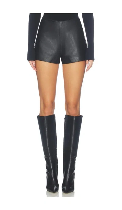 Deme By Gabriella Balsa Short In Black