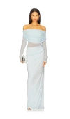 Deme By Gabriella Bella Gown In Blue