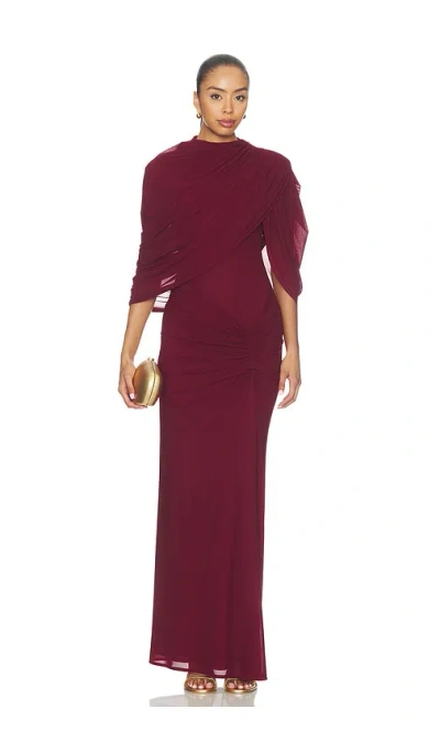 Deme By Gabriella Beth Dress In Red