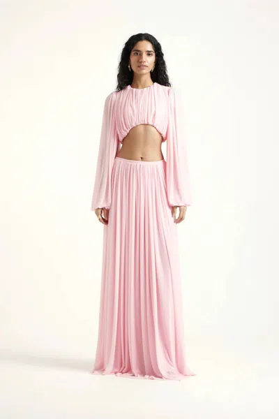 Deme By Gabriella Betty Set In Light Pink