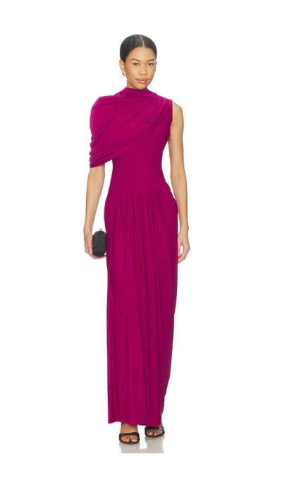 Deme By Gabriella Bloom Dress In Pink