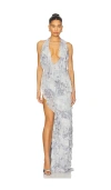 Deme By Gabriella Coredelia Dress In 图案
