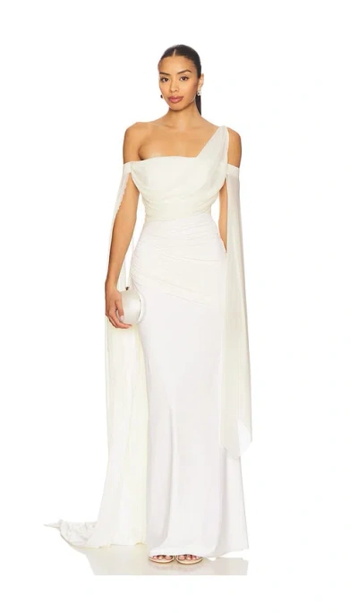 Deme By Gabriella Cynthia Dress In White