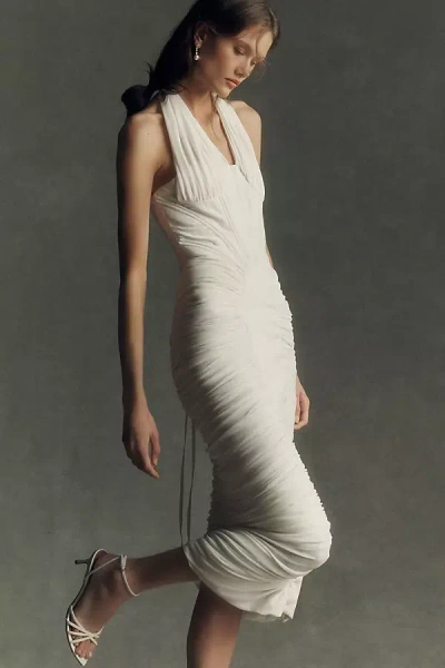Deme By Gabriella Deme Rio Dress In White