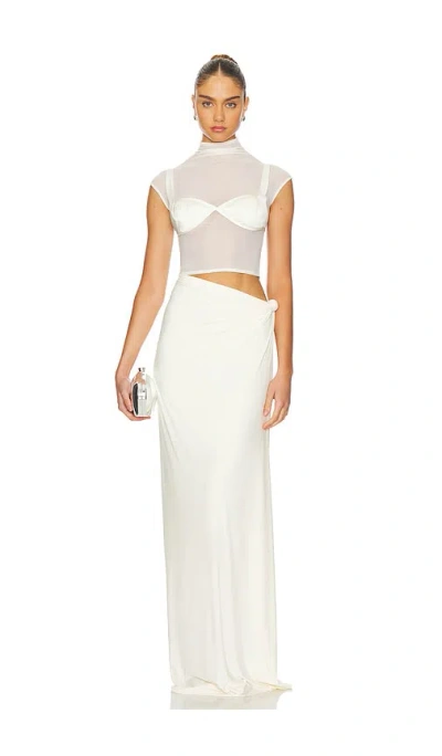 Deme By Gabriella Dove Set In Ivory