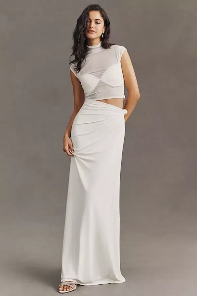 Deme By Gabriella Dove Three-piece Set In White