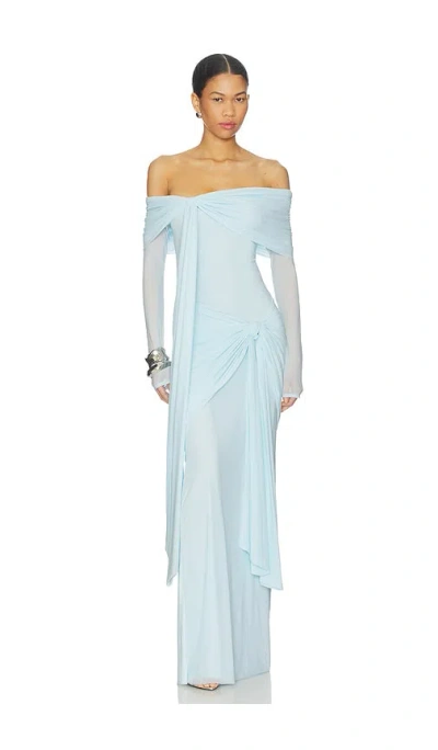 Deme By Gabriella Heloise Dress In Blue
