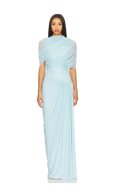 Deme By Gabriella Jasmine Dress In Blue
