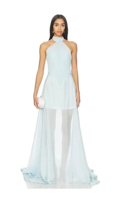 Deme By Gabriella Kerstin Dress In Blue