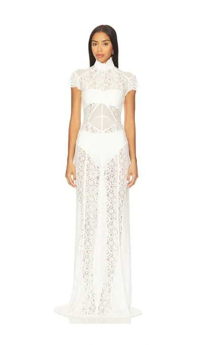 Deme By Gabriella Layla Gown In White
